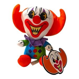 Terrifying Timmy the Clown Plush – 7” Plush-O-Paradise Scary Clown